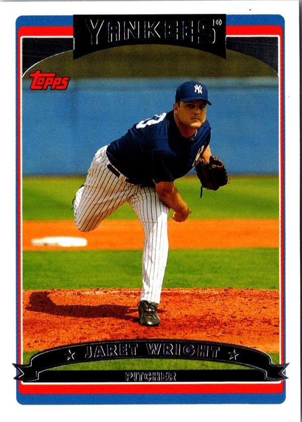 2006 Topps Jaret Wright #52