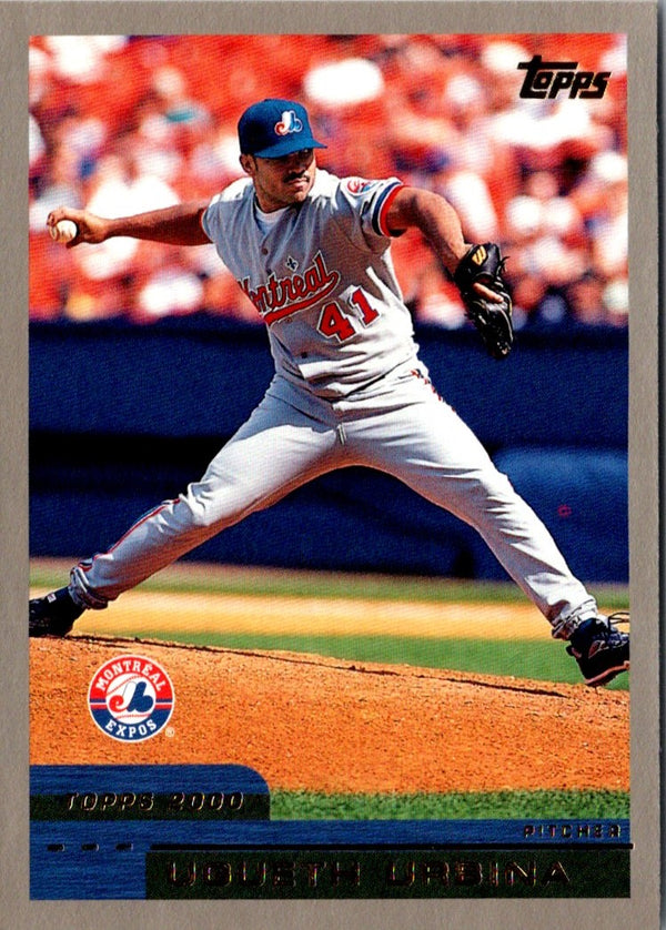 2000 Topps Ugueth Urbina #404