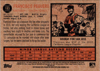 2011 Topps Heritage Minor League Francisco Peguero #183