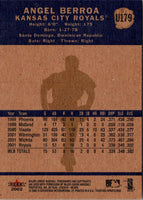 2002 Fleer Tradition Update Angel Berroa #U179