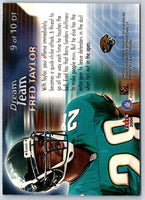 2000 Ultra Dream Team Fred Taylor #9 DT