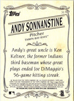 2009 Topps 206 Andy Sonnanstine #31