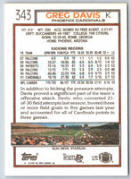 1994 Topps Chris Burkett #343