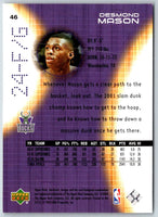 2003 Upper Deck Hardcourt Desmond Mason #46