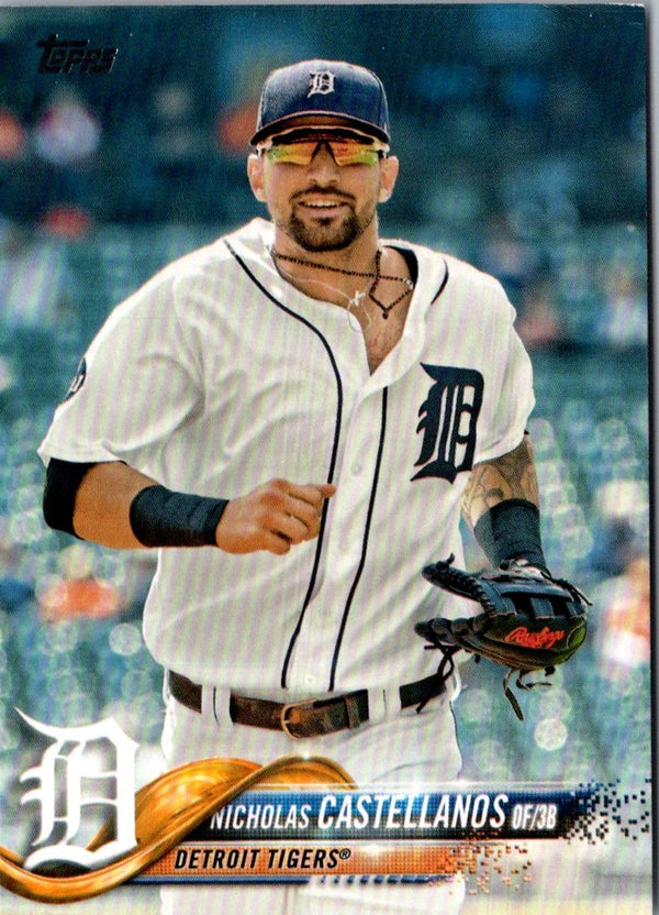 2018 Topps Nicholas Castellanos #545A