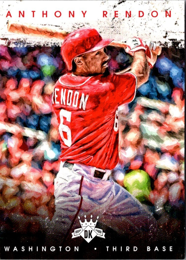 2016 Panini Diamond Kings Anthony Rendon #57