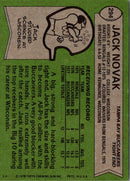 1978 Topps Jack Novak