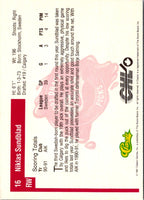 1991 Classic Draft Picks Niklas Sundblad #16