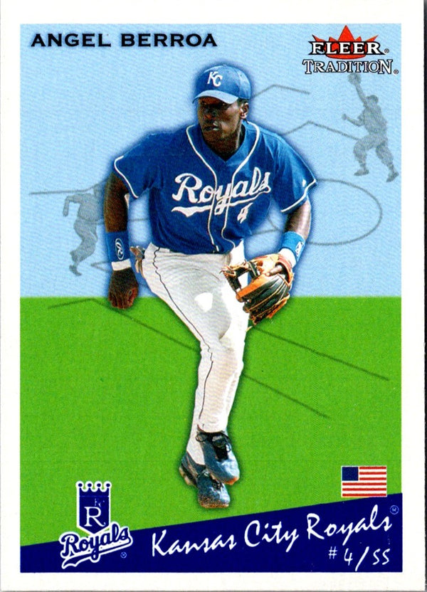 2002 Fleer Tradition Update Angel Berroa #U179