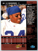 1996 Upper Deck Ray Buchanan #282