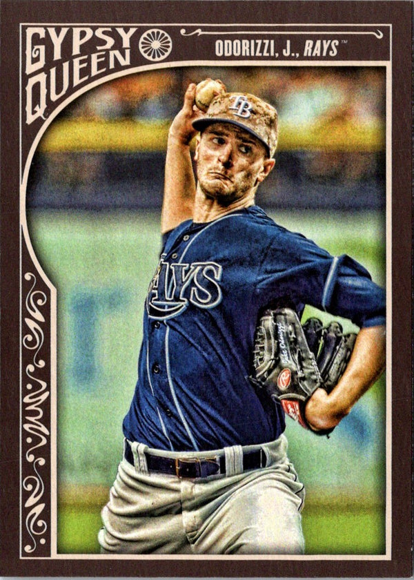 2015 Topps Gypsy Queen Jake Odorizzi #204