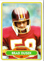 1980 Topps Brad Dusek #276