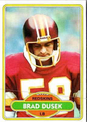 1980 Topps Brad Dusek #276