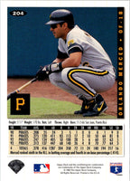 1994 Collector's Choice Orlando Merced #204