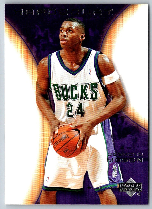 2003 Upper Deck Hardcourt Desmond Mason #46