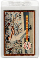1962 Topps World Series Game #3 #234 VG-EX+