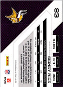 2010 Panini Gridiron Gear Sidney Rice