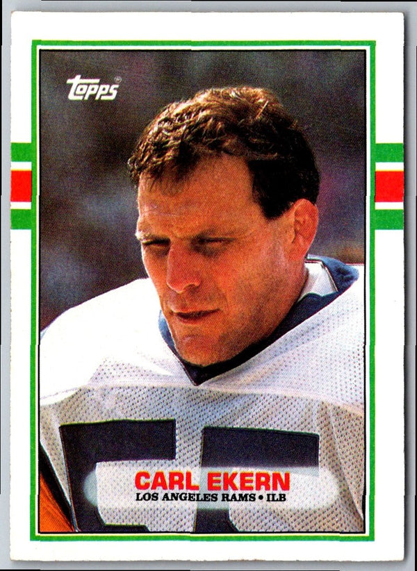 1989 Topps Carl Ekern #126