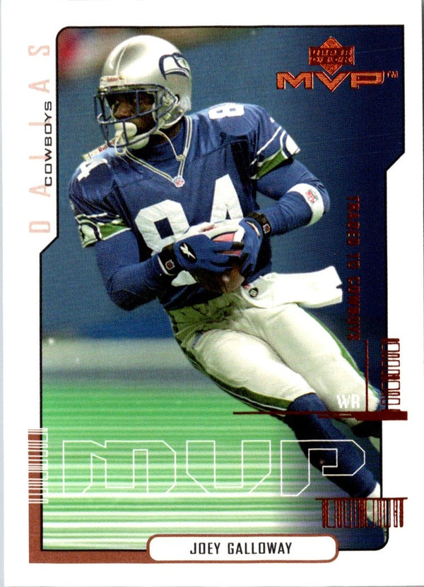 2000 Upper Deck MVP Joey Galloway #48