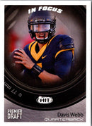 2017 SAGE HIT Davis Webb