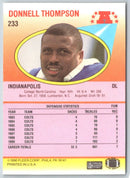 1990 Fleer Donnell Thompson