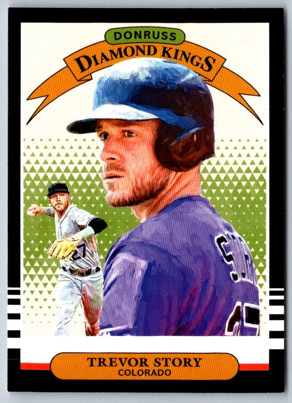 2019 Donruss Independence Day Trevor Story #27