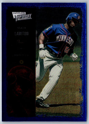 2000 Upper Deck Ultimate Victory Matt Lawton #34