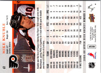 2008 Upper Deck Mike Knuble #61