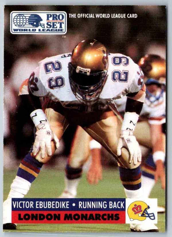 1991 Proset World League Victor Ebubedike #76