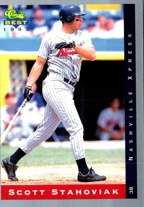 1993 Classic Best Scott Stahoviak #26