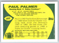 1989 Topps Paul Palmer #85T