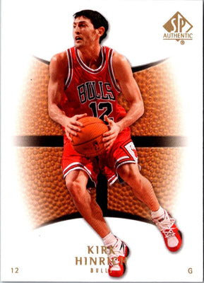 2007 SP Authentic Kirk Hinrich #75