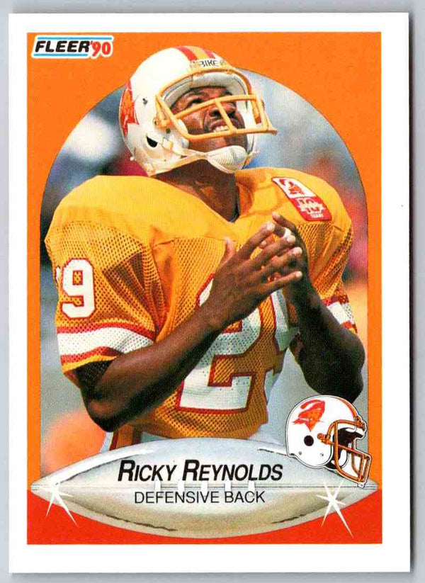 1990 Fleer Ricky Reynolds #353