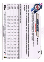 2019 Topps Chrome Byron Buxton #114