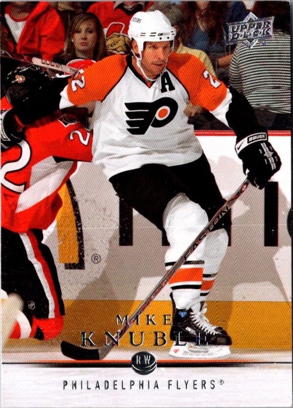 2008 Upper Deck Mike Knuble #61