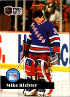 1991 Pro Set Mike Richter #161