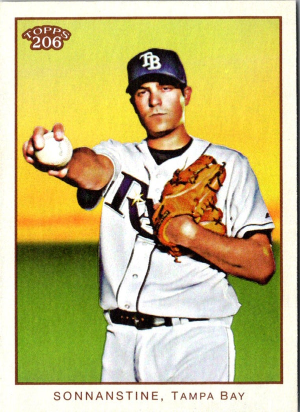 2009 Topps 206 Andy Sonnanstine #31