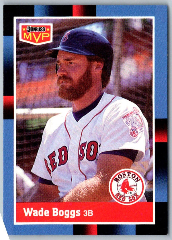 1988 Donruss Bonus MVP's Wade Boggs #BC-7