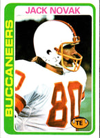 1978 Topps Jack Novak #294 Rookie