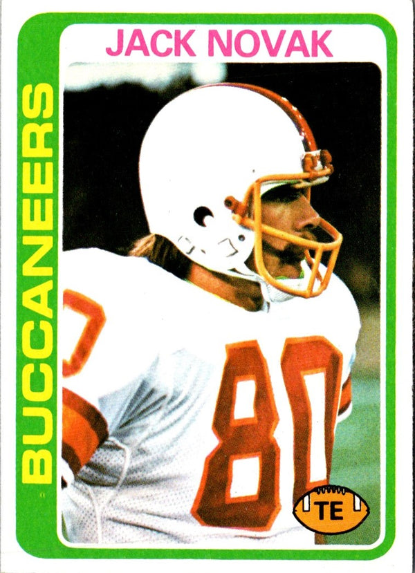 1978 Topps Jack Novak #294 Rookie