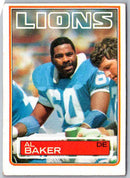 1983 Topps Al Baker