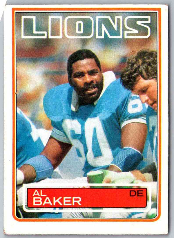 1983 Topps Al Baker #59