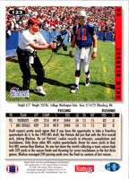 1994 Collector's Choice Drew Bledsoe #123