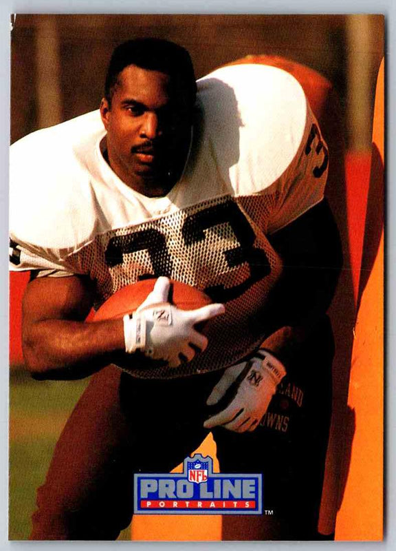 1991 ProLine Leroy Hoard #62
