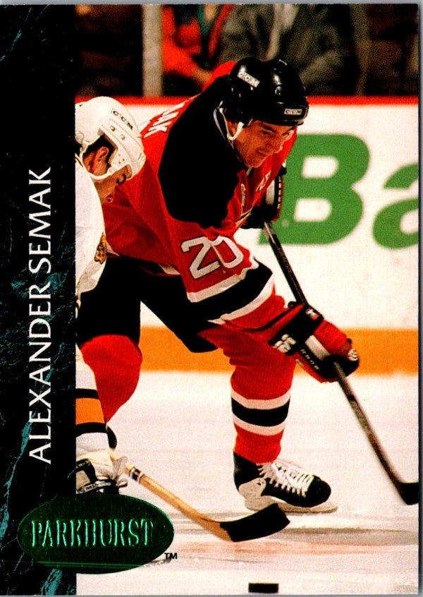 1992 Parkhurst Alexander Semak #329