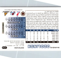 1997 Score Sandis Ozolinsh #174