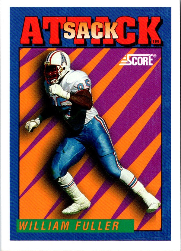 1992 Score William Fuller #531