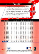 2001 Leaf Rookies & Stars Greg Maddux