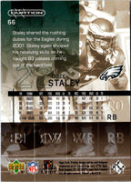 2002 Upper Deck Ovation Duce Staley #66