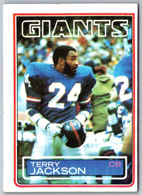 1983 Topps Terry Jackson #127